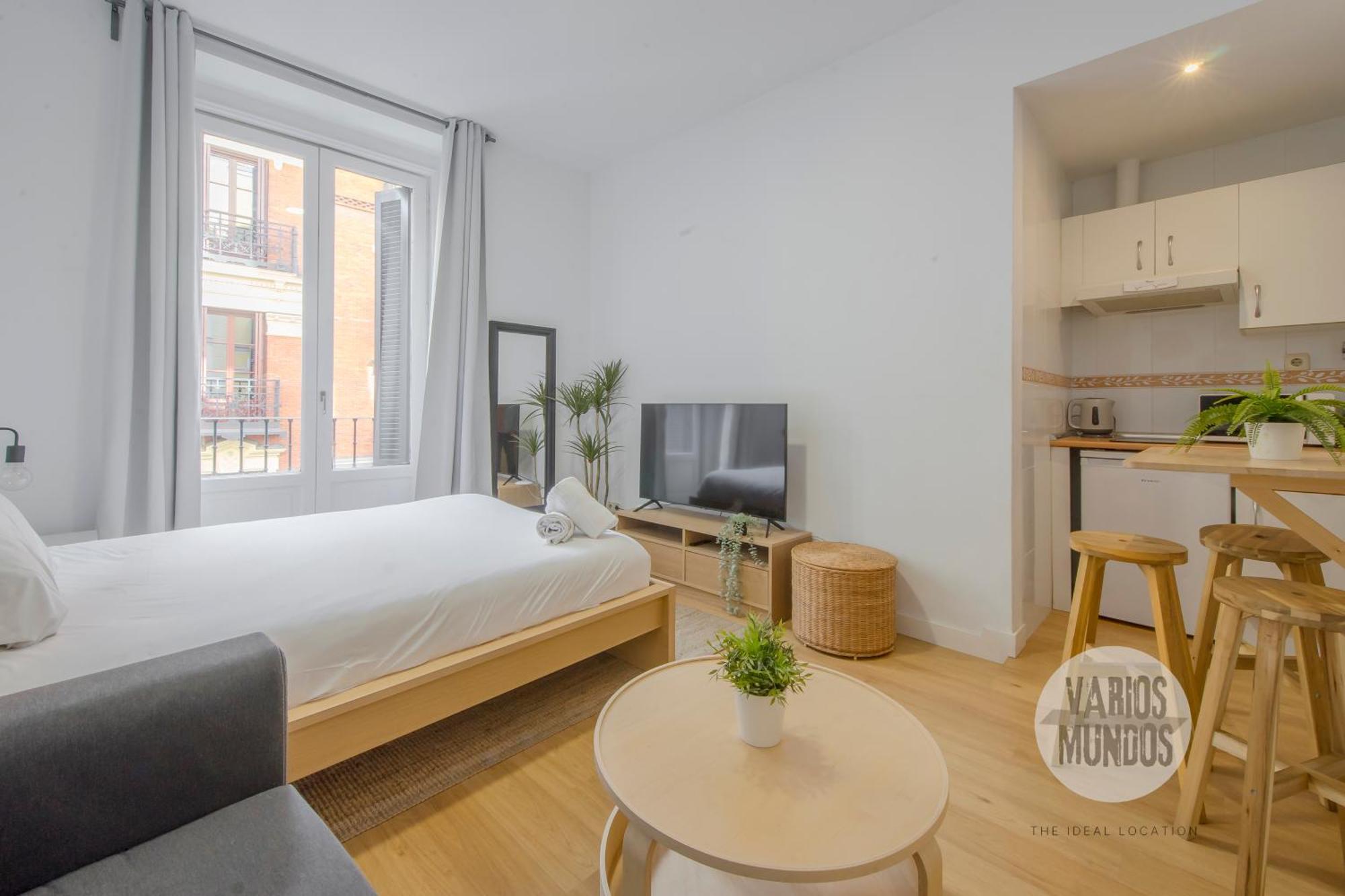Descanso Para 3 En Sol, Ven A Concepcion Jeronima Madrid Exteriér fotografie